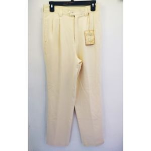 Tommy Bahama- Marlin lite silk pants in popcorn